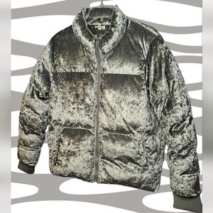 Beautiful Crushed Velvet Coat